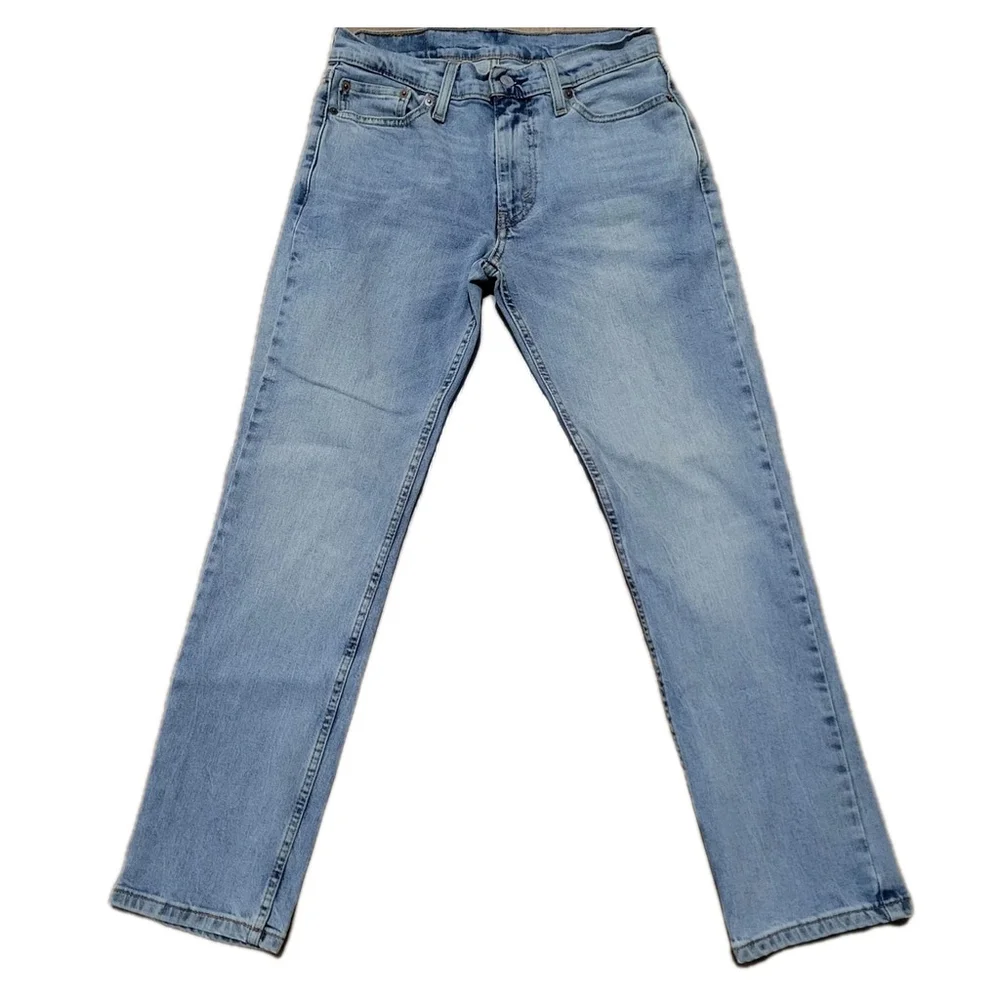 Levi's 511 Slim-Fit Jeans Men's Light Wash 30/30 Excellent Condition Pre-owned
